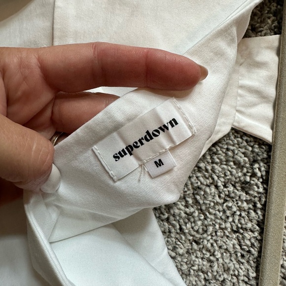 NEW Superdown brenna crop top - Picture 2 of 8